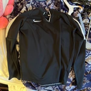 nike dryfit athletic quarter zip